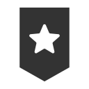 bookmark, star, ui