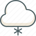 cloud, snow, weather, clouds, cloudy, forecast, winter