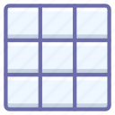 grid, layout