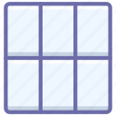 grid, layout