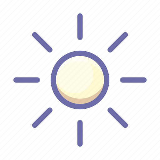 Brightness, sun icon - Download on Iconfinder on Iconfinder