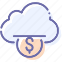 cloud, finance, funding, money