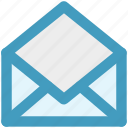 email, envelope, letter, mail, message, open envelope