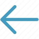 arrow, forward, left, left arrow