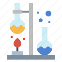 chemical, flask, lab, science