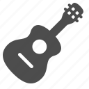 guitar, instrument, music