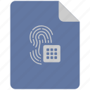 biometry, data, finger, password, pin