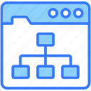 flowchart, sitemap, hierarchy, organization, business