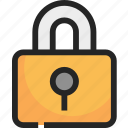 padlock, lock, security, shield, privacy