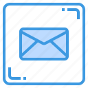 email, mail, envelope, contact, user, interface