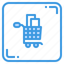 shopping, cart, commerce, user, interface, button