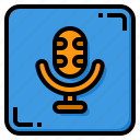 microphone, speech, audio, user, interface, button