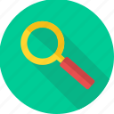 magnifier, explore, search, seo, view, zoom