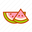 watermelon, fresh, fruit, healthy, slice, summer, sweet