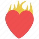 burning heart, fire heart, heart in fire, heart of fire, heart on fire, heart with fire