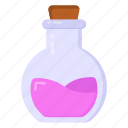 potion, love potion, magic potion, potion bottle, flask