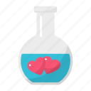 love, potion, bottle, valentines, passion, heart