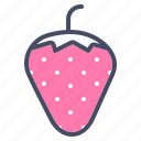 fruit, love, romance, sex, strawberry, romantic