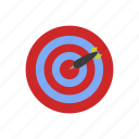 arrow, business, design, target