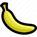 banana, food, fruit, healthy, natural, organic, vegan