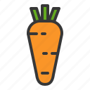 carrot, food, healthy, vegan, vegetable