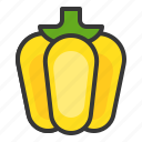 bell pepper, food, healthy, vegan, vegetable