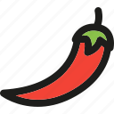 pepper, chili, food, healthy, organic, vegetable, vegetables