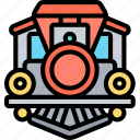 locomotive, train, rail, engine, transportation