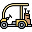 cart, golf, buggy, electric, transportation