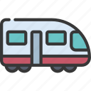 electric, train, transportation, vehicle, tram, electrical