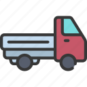 pickup, truck, transportation, vehicle, transport