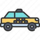 taxi, car, transportation, vehicle, uber, service