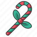 winter, candy, cane, holiday, december, christmas