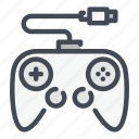 gamepad, joystick, controller, game, video