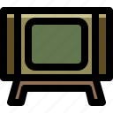 electronics, entertainment, screen, television, tv, vintage, watch