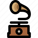 antique, classic, gramophone, music, player, vintage, vinyl