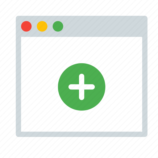 Add, application, interface, plus, window icon - Download on Iconfinder