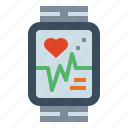 frequency, heart, medical, rate, smartwatch