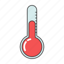 celsius, mild, temperature, thermometer, weather