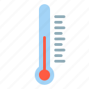 temperature, thermometer, warm, weather