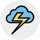 cloud, lightning, meteo, meteorology, thunder, weather