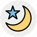 forecast, islam, moon, night, sleep, star, weather