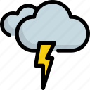 climate, cloud, forecast, lightning, thunder, weather