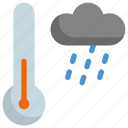 climate, forecast, rain, rainy, temperature, thermometer, weather