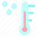 rain, temperature, thermometer, weather