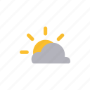 weather, forecast, cloud, cloudy, sun