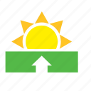 meteorology, sun, sunrise, weather