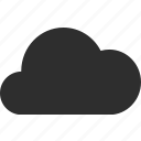 25px, cloud, iconspace