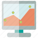 analysis, chart, computer, data, graph