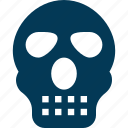 danger, human skull, skeleton, skull, toxic